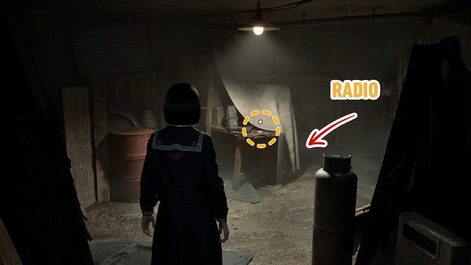 Silent Hill f. Прохождение