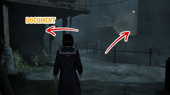 Silent Hill f. Прохождение