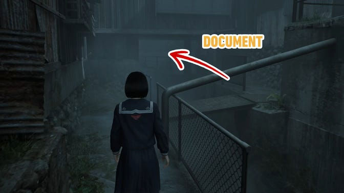 Silent Hill f. Прохождение