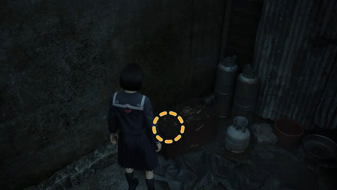 Silent Hill f. Прохождение