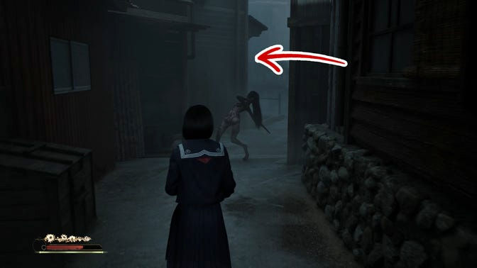 Silent Hill f. Прохождение