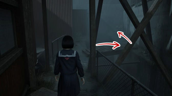 Silent Hill f. Прохождение