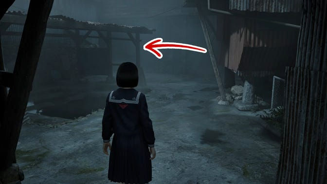 Silent Hill f. Прохождение