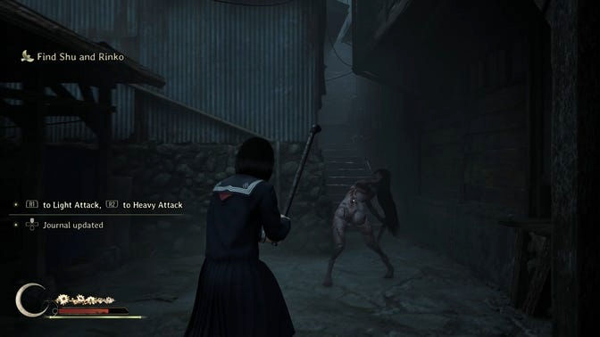 Silent Hill f. Прохождение