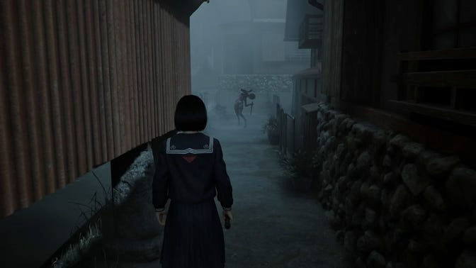 Silent Hill f. Прохождение