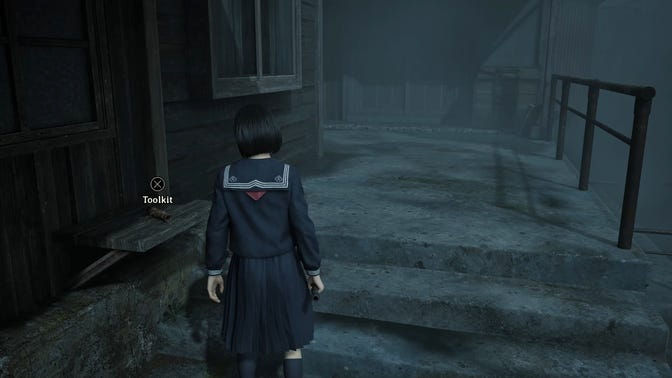 Silent Hill f. Прохождение