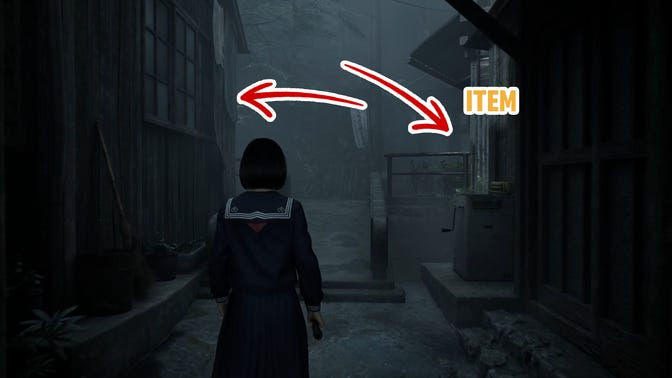 Silent Hill f. Прохождение