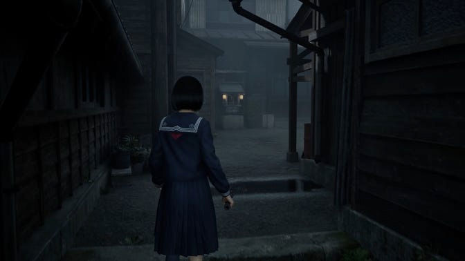 Silent Hill f. Прохождение