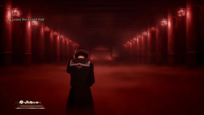 Silent Hill f. Прохождение