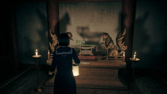 Silent Hill f. Прохождение