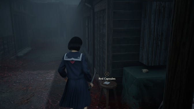 Silent Hill f. Прохождение