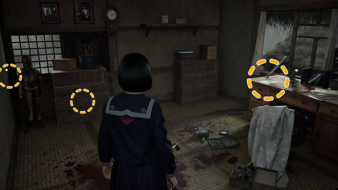 Silent Hill f. Прохождение