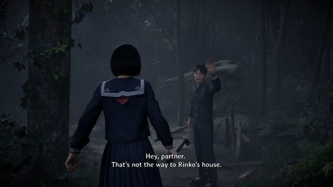 Silent Hill f. Прохождение