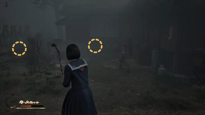 Silent Hill f. Прохождение