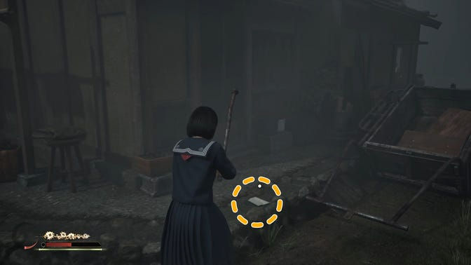 Silent Hill f. Прохождение
