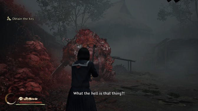 Silent Hill f. Прохождение