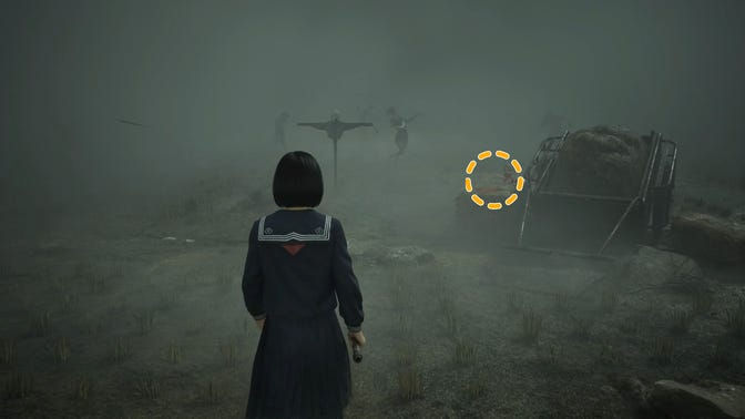 Silent Hill f. Прохождение