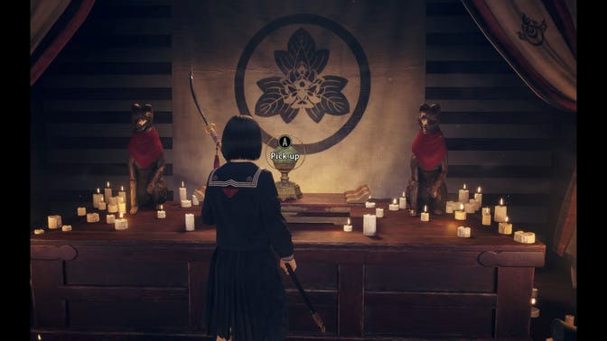 Silent Hill f. Прохождение