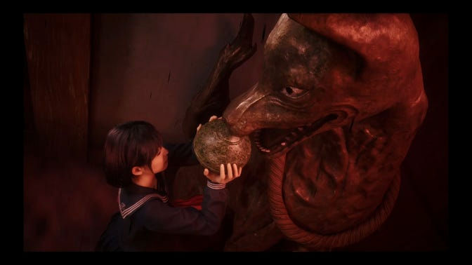 Silent Hill f. Прохождение