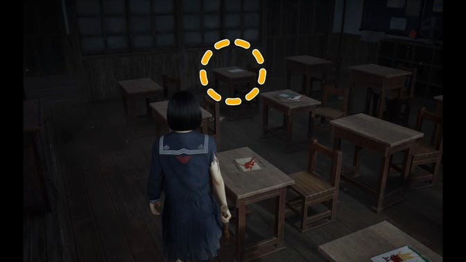 Silent Hill f. Прохождение