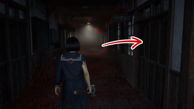 Silent Hill f. Прохождение