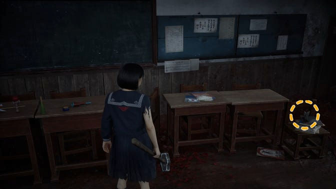 Silent Hill f. Прохождение