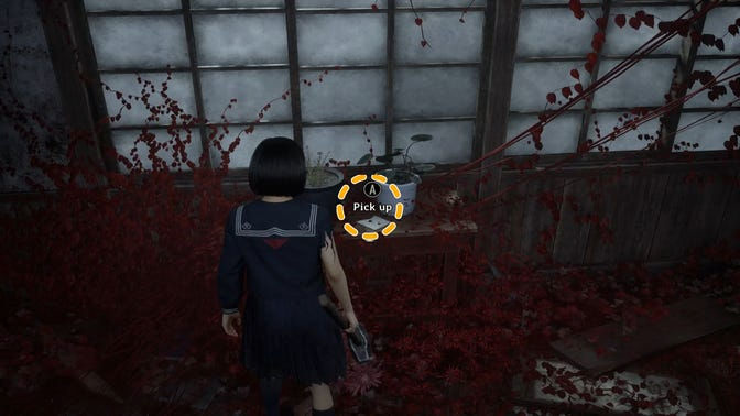 Silent Hill f. Прохождение