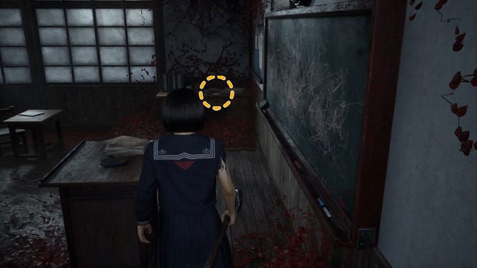 Silent Hill f. Прохождение