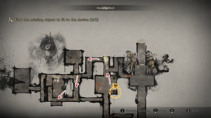 Silent Hill f. Прохождение