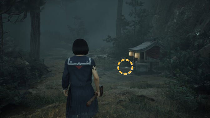 Silent Hill f. Прохождение