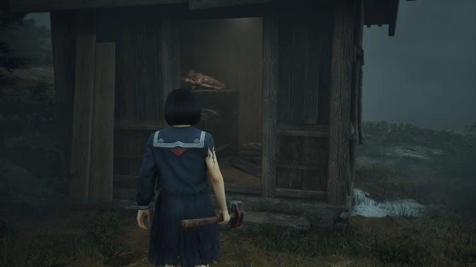 Silent Hill f. Прохождение