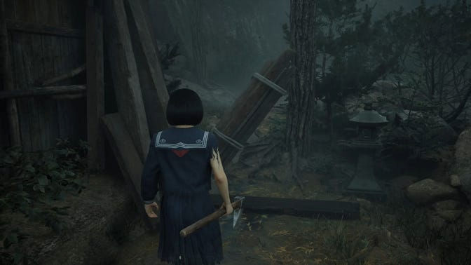 Silent Hill f. Прохождение