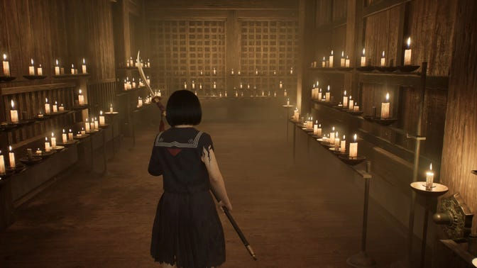 Silent Hill f. Прохождение