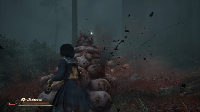 Silent Hill f. Прохождение