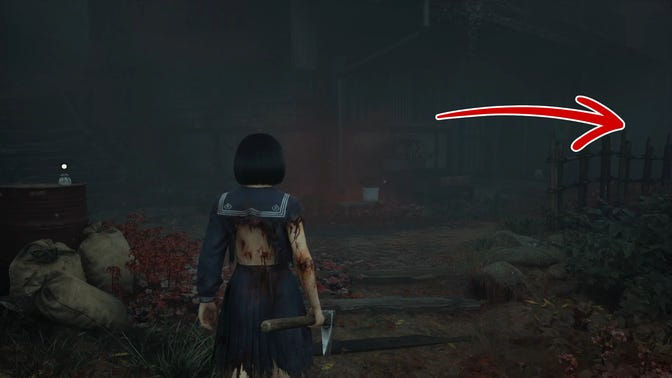 Silent Hill f. Прохождение