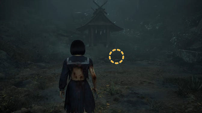 Silent Hill f. Прохождение