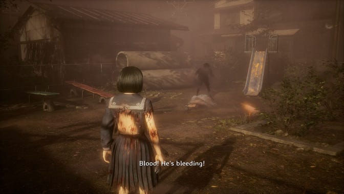 Silent Hill f. Прохождение