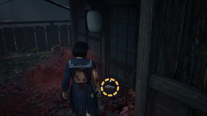 Silent Hill f. Прохождение