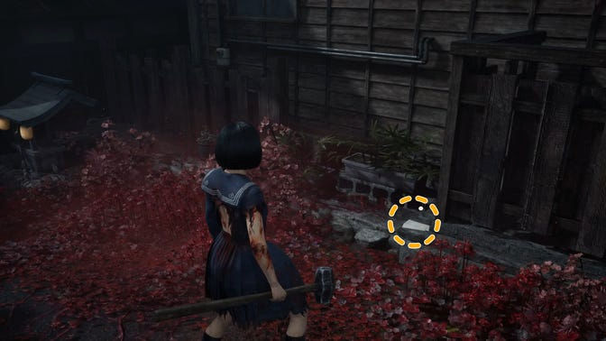 Silent Hill f. Прохождение