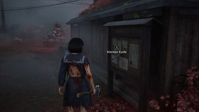 Silent Hill f. Прохождение