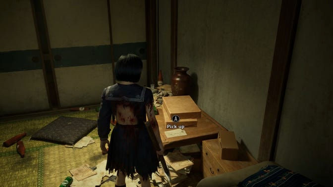 Silent Hill f. Прохождение