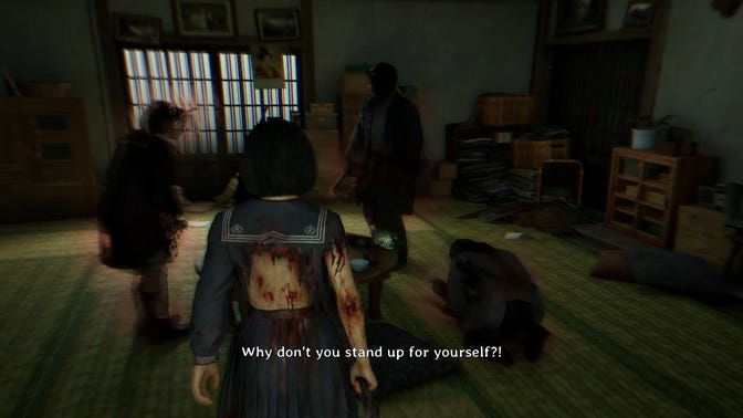 Silent Hill f. Прохождение