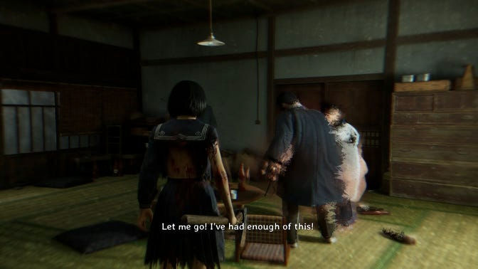 Silent Hill f. Прохождение