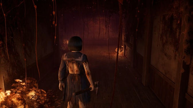 Silent Hill f. Прохождение