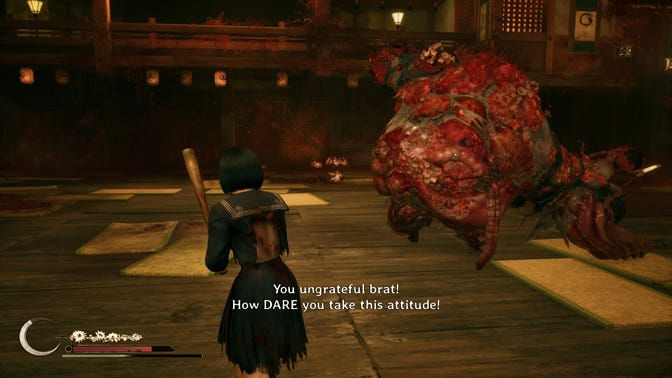 Silent Hill f. Прохождение