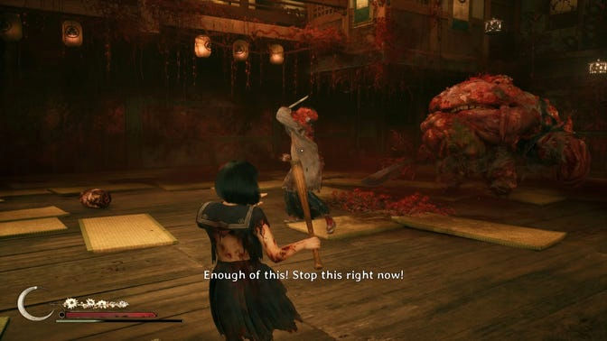 Silent Hill f. Прохождение