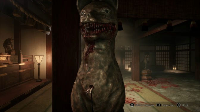 Silent Hill f. Прохождение