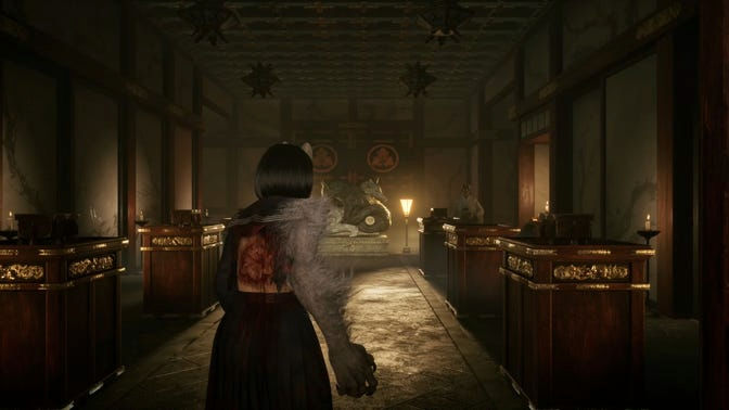 Silent Hill f. Прохождение