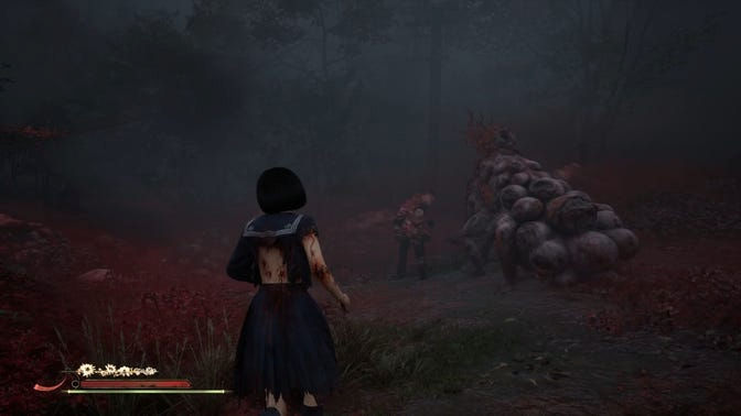 Silent Hill f. Прохождение