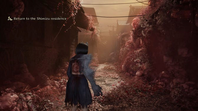 Silent Hill f. Прохождение